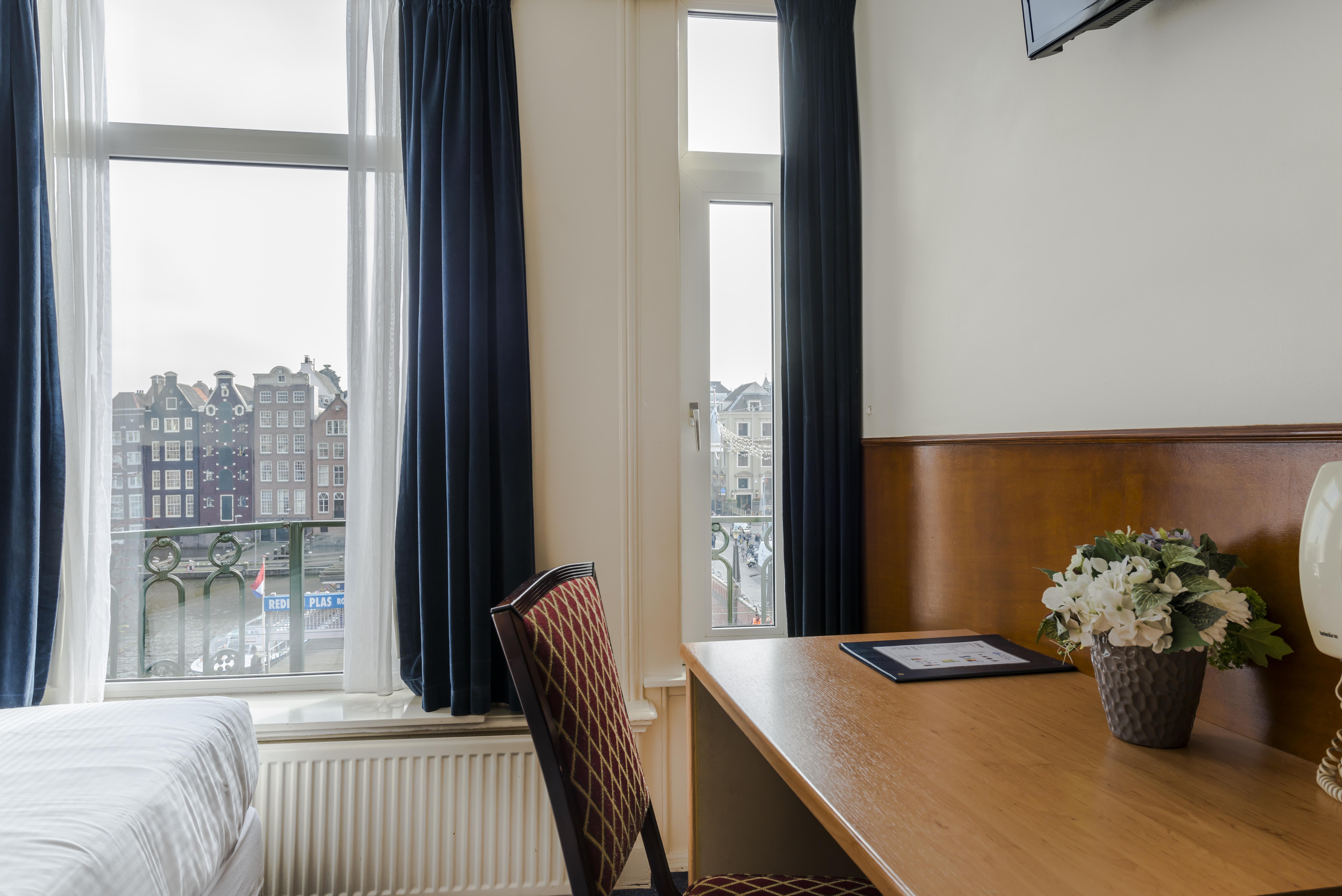 Hotel Van Gelder Амстердам Экстерьер фото